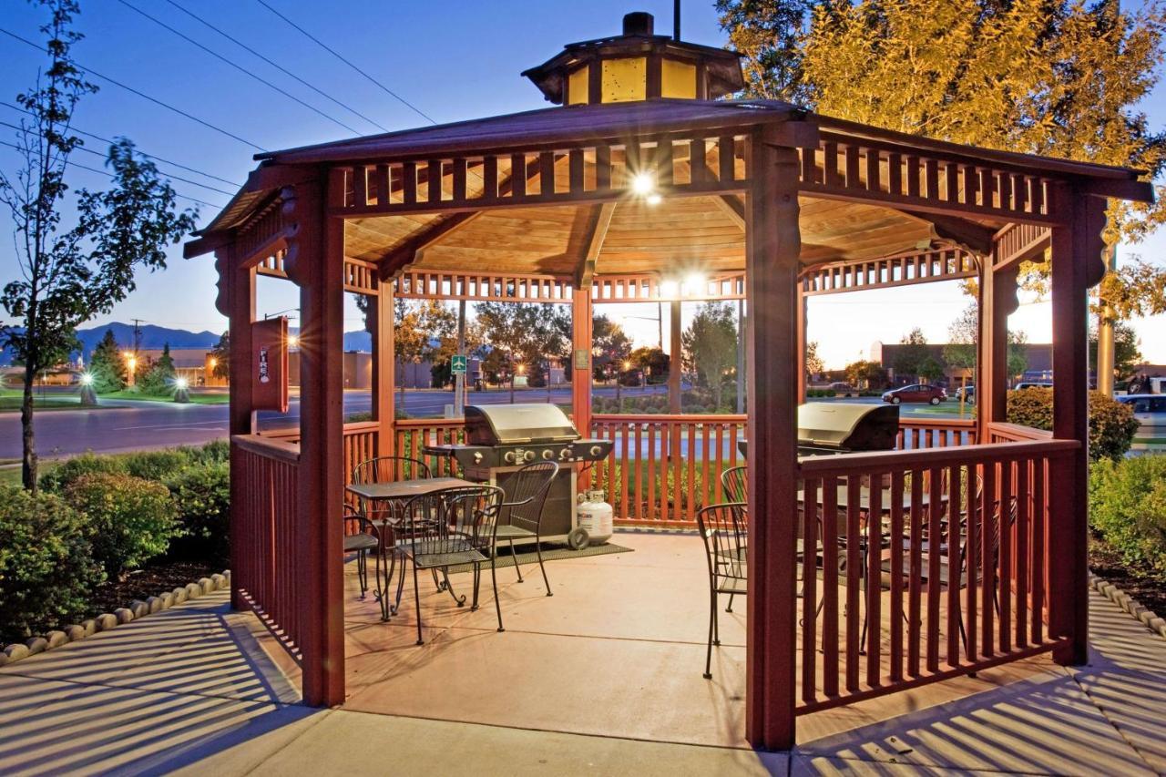 Sonesta Simply Suites Salt Lake City Airport Exterior foto