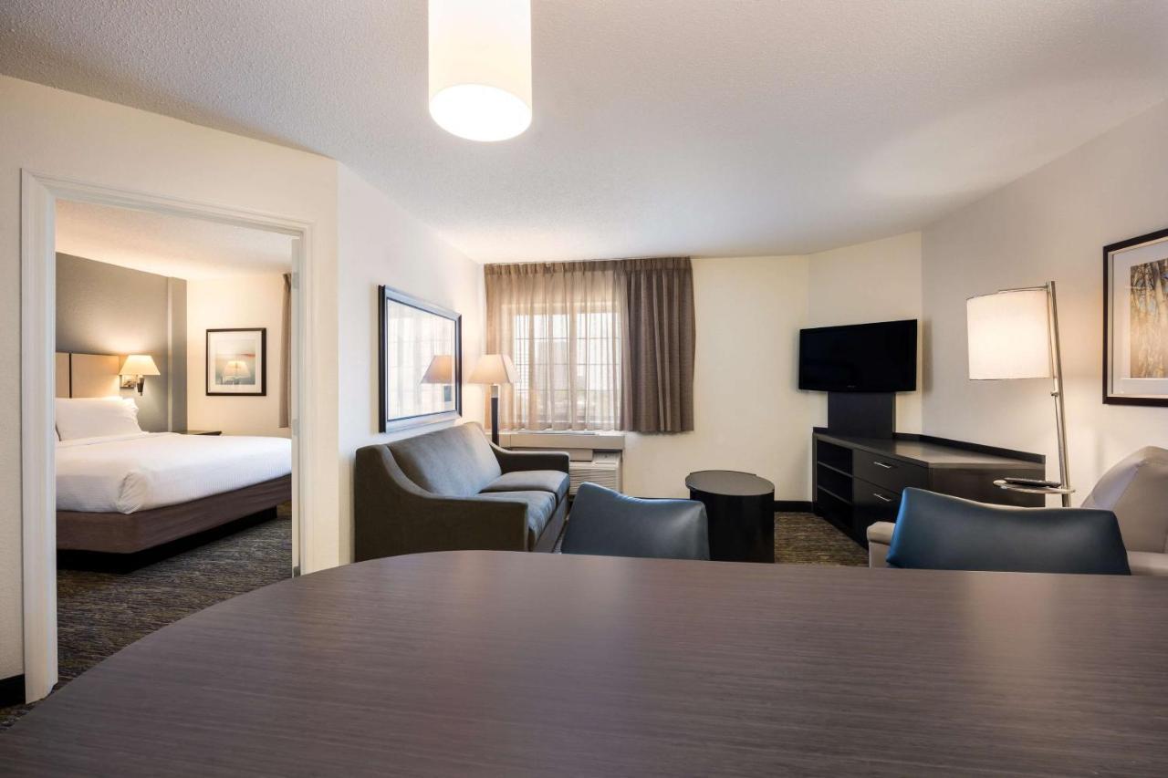 Sonesta Simply Suites Salt Lake City Airport Exterior foto