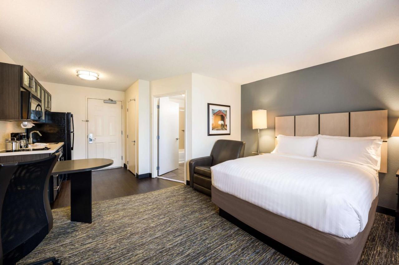 Sonesta Simply Suites Salt Lake City Airport Exterior foto