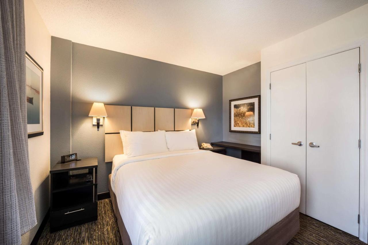Sonesta Simply Suites Salt Lake City Airport Exterior foto