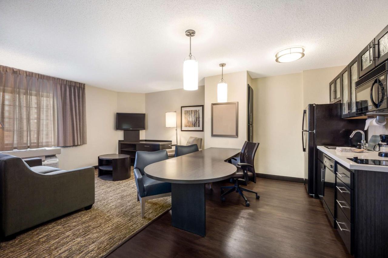 Sonesta Simply Suites Salt Lake City Airport Exterior foto