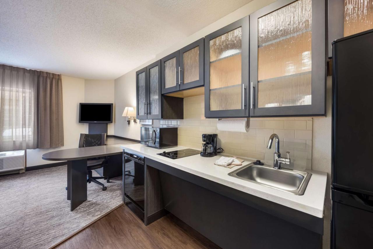 Sonesta Simply Suites Salt Lake City Airport Exterior foto