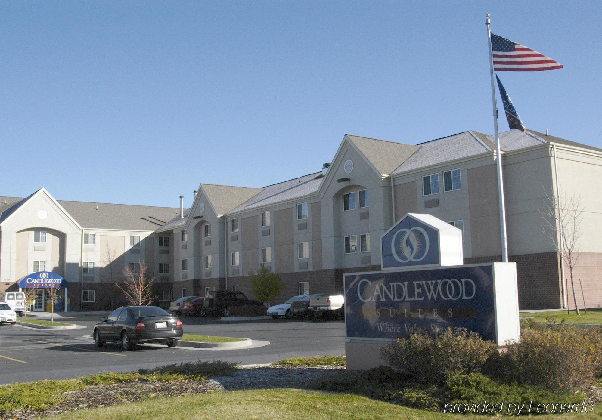 Sonesta Simply Suites Salt Lake City Airport Exterior foto