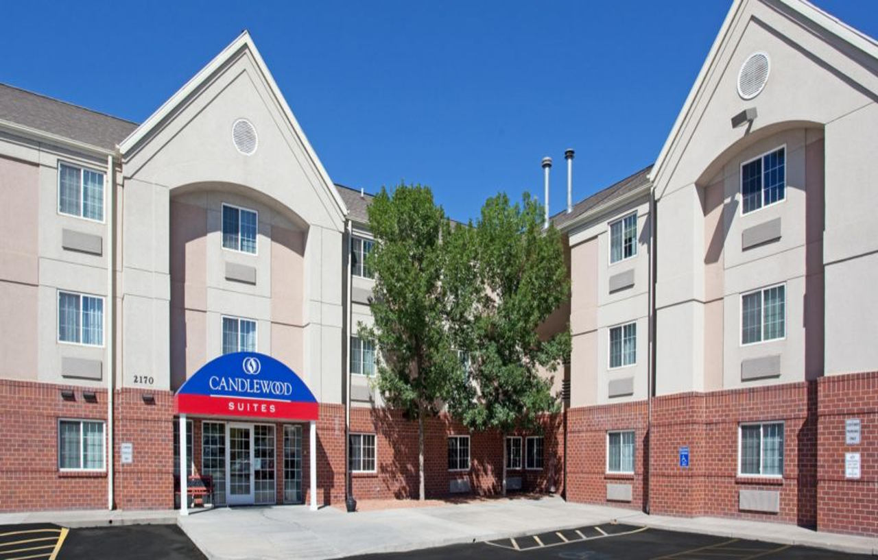 Sonesta Simply Suites Salt Lake City Airport Exterior foto